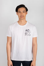 ETRO | Embroidered Logo T-Shirt | White