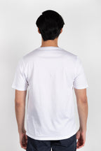 JACOB COHEN | T-Shirt With Embroidered Logo | White