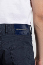JACOB COHEN | Cotton Shorts | Navy