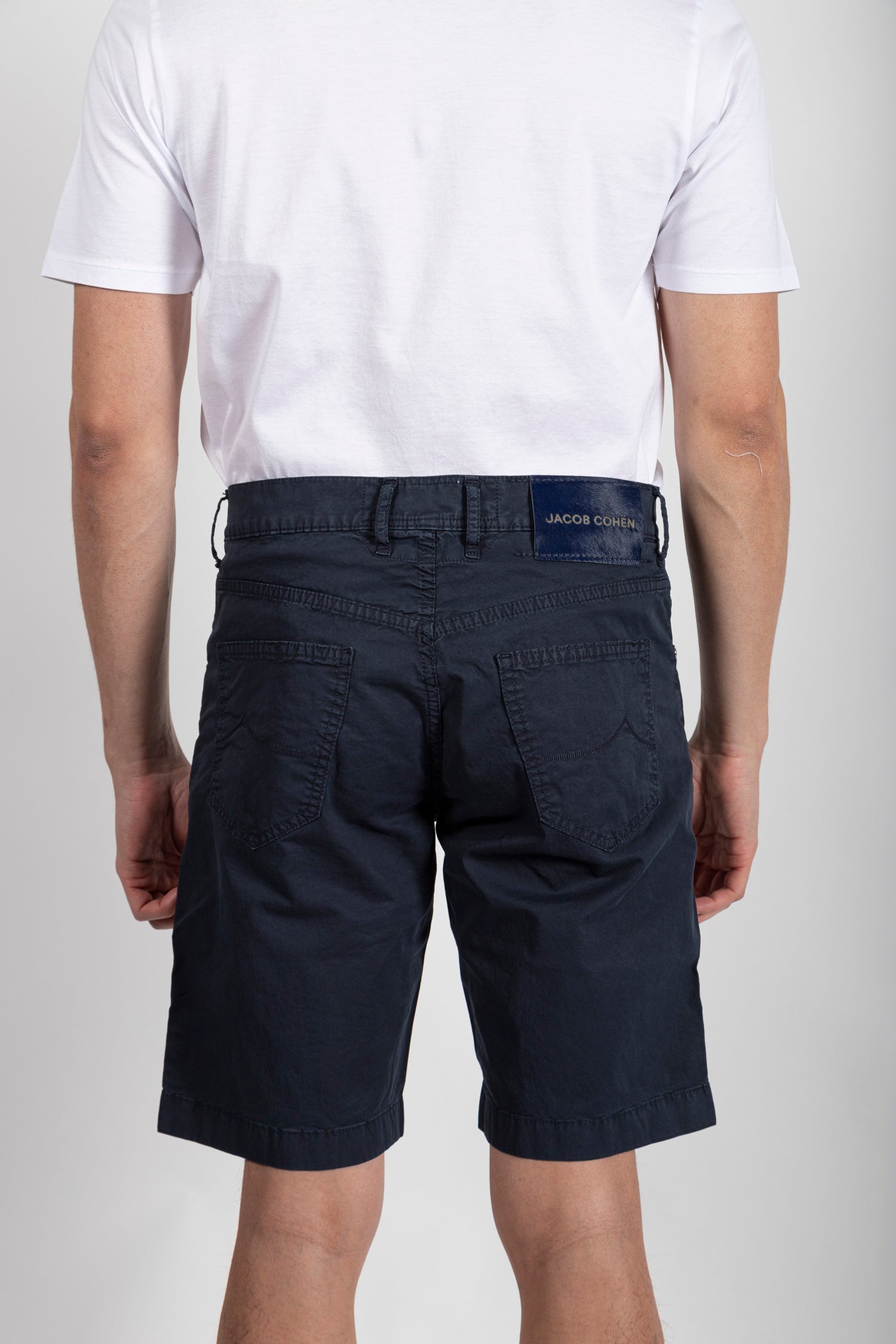 JACOB COHEN | Cotton Shorts | Navy