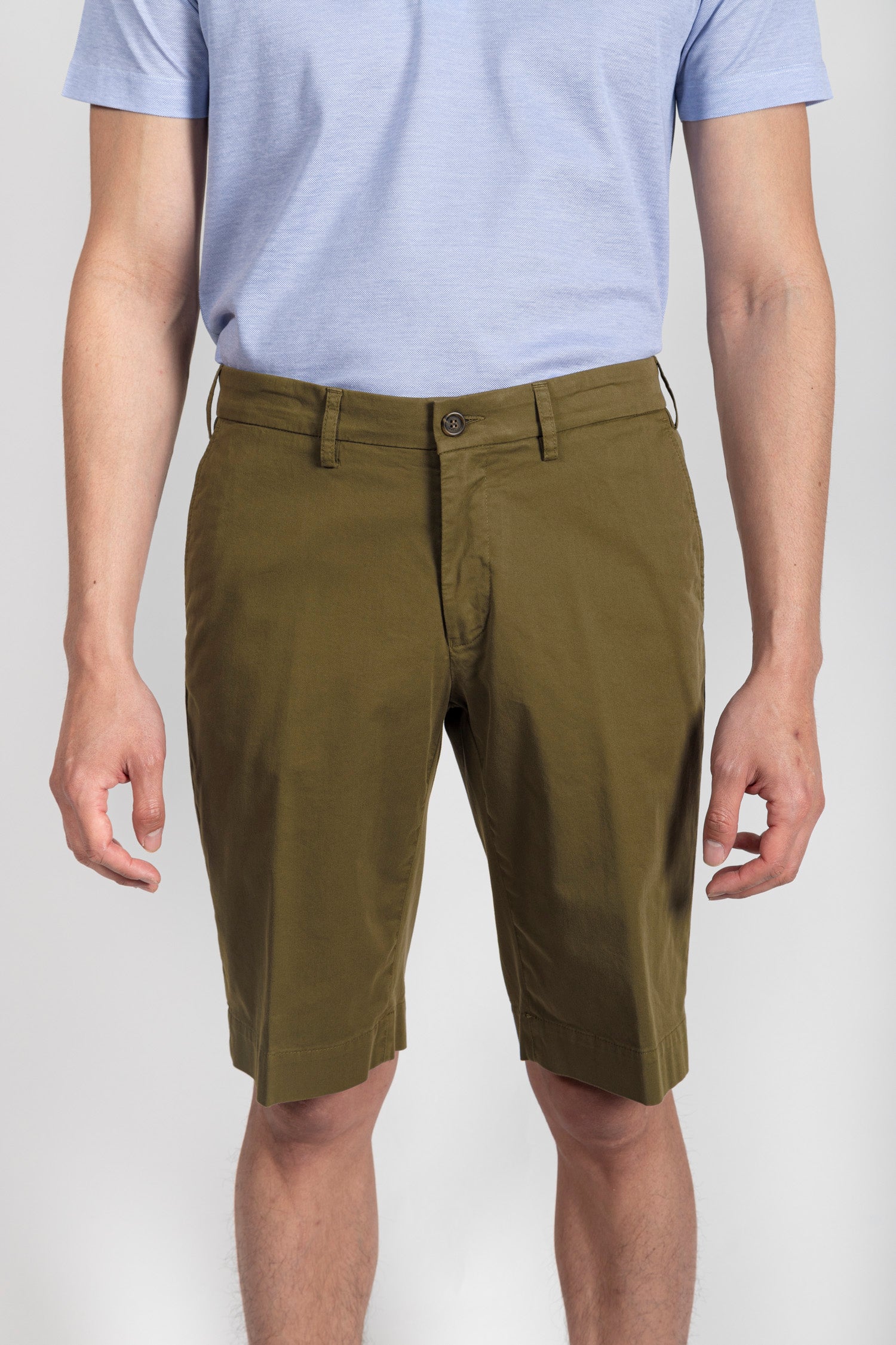 CANALI | Regular Fit Shorts | Khaki