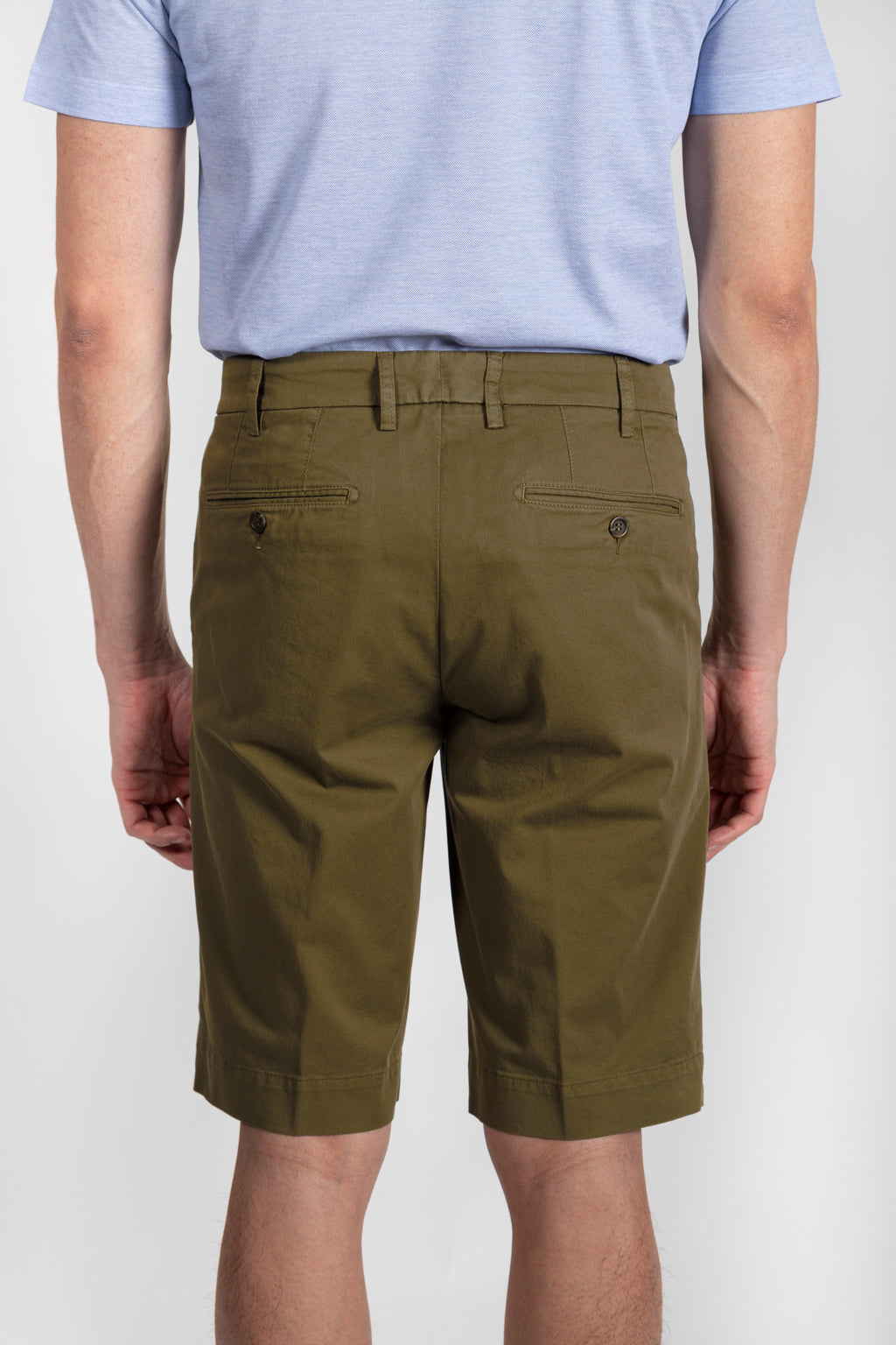 CANALI | Regular Fit Shorts | Khaki