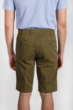 CANALI | Regular Fit Shorts | Khaki