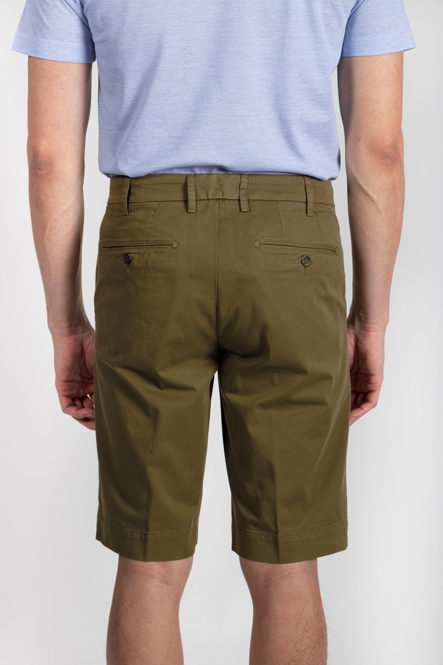 CANALI | Regular Fit Shorts | Khaki