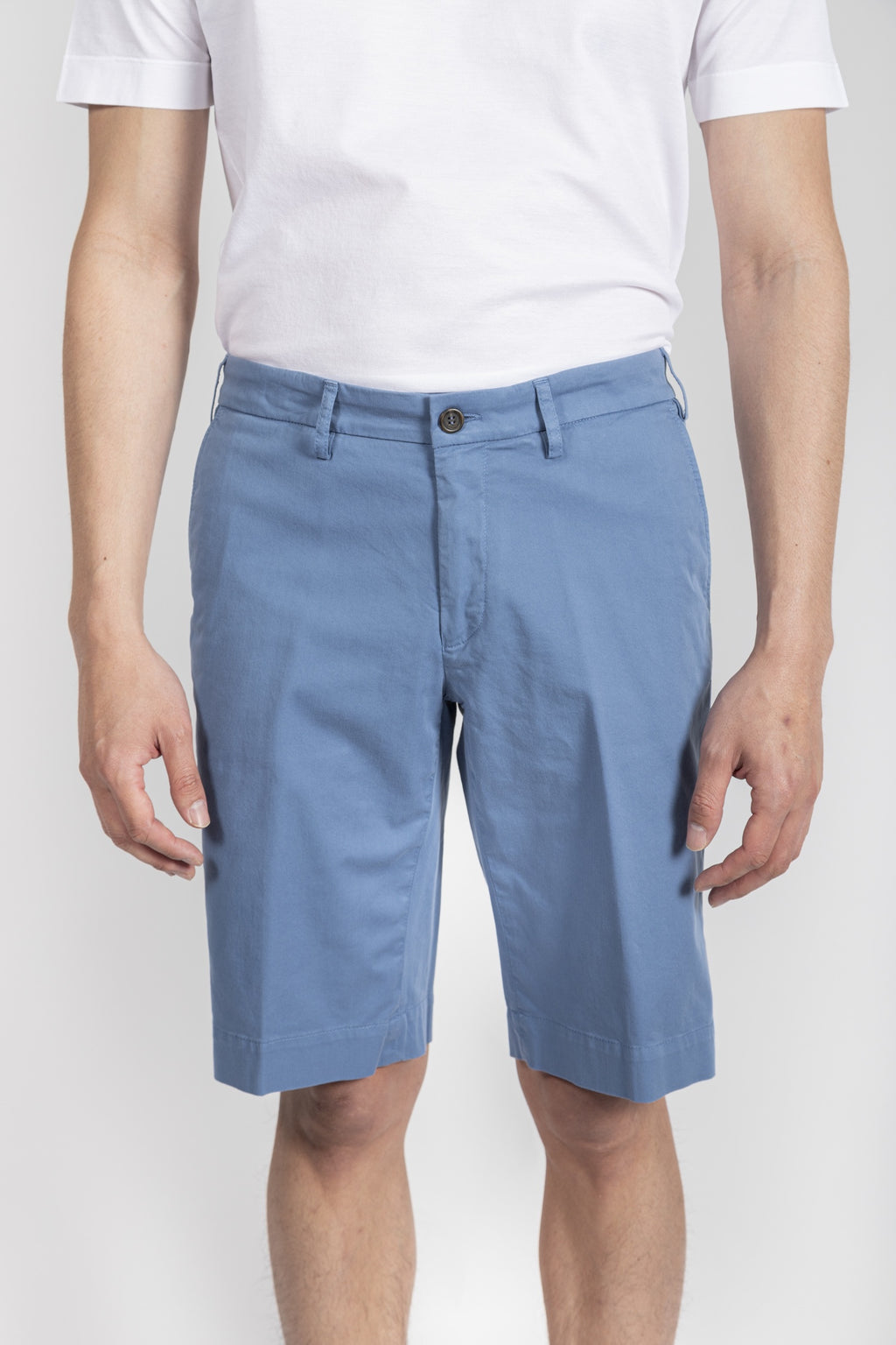CANALI | Regular Fit Shorts | Blue