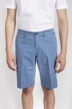 CANALI | Regular Fit Shorts | Blue