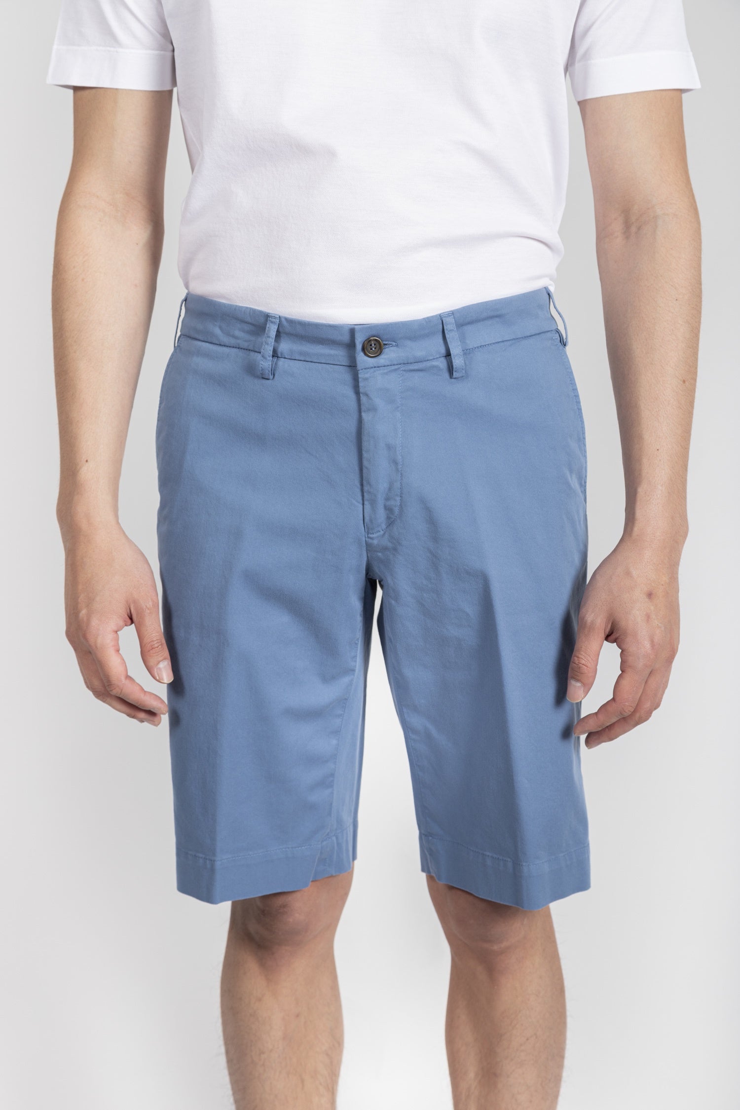 CANALI | Regular Fit Shorts | Blue