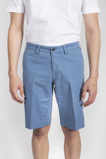 CANALI Blue Regular Fit Shorts