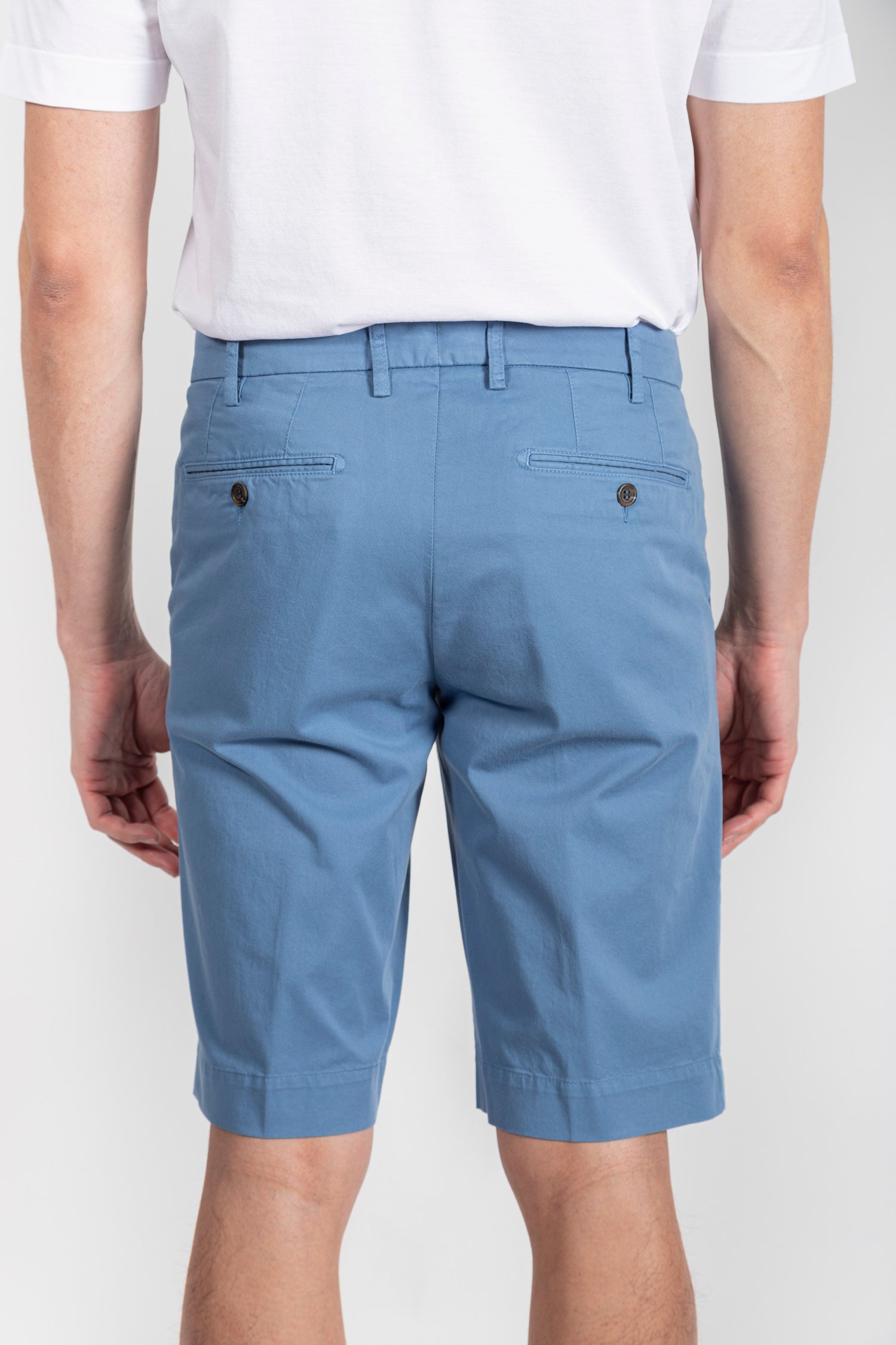 CANALI | Regular Fit Shorts | Blue