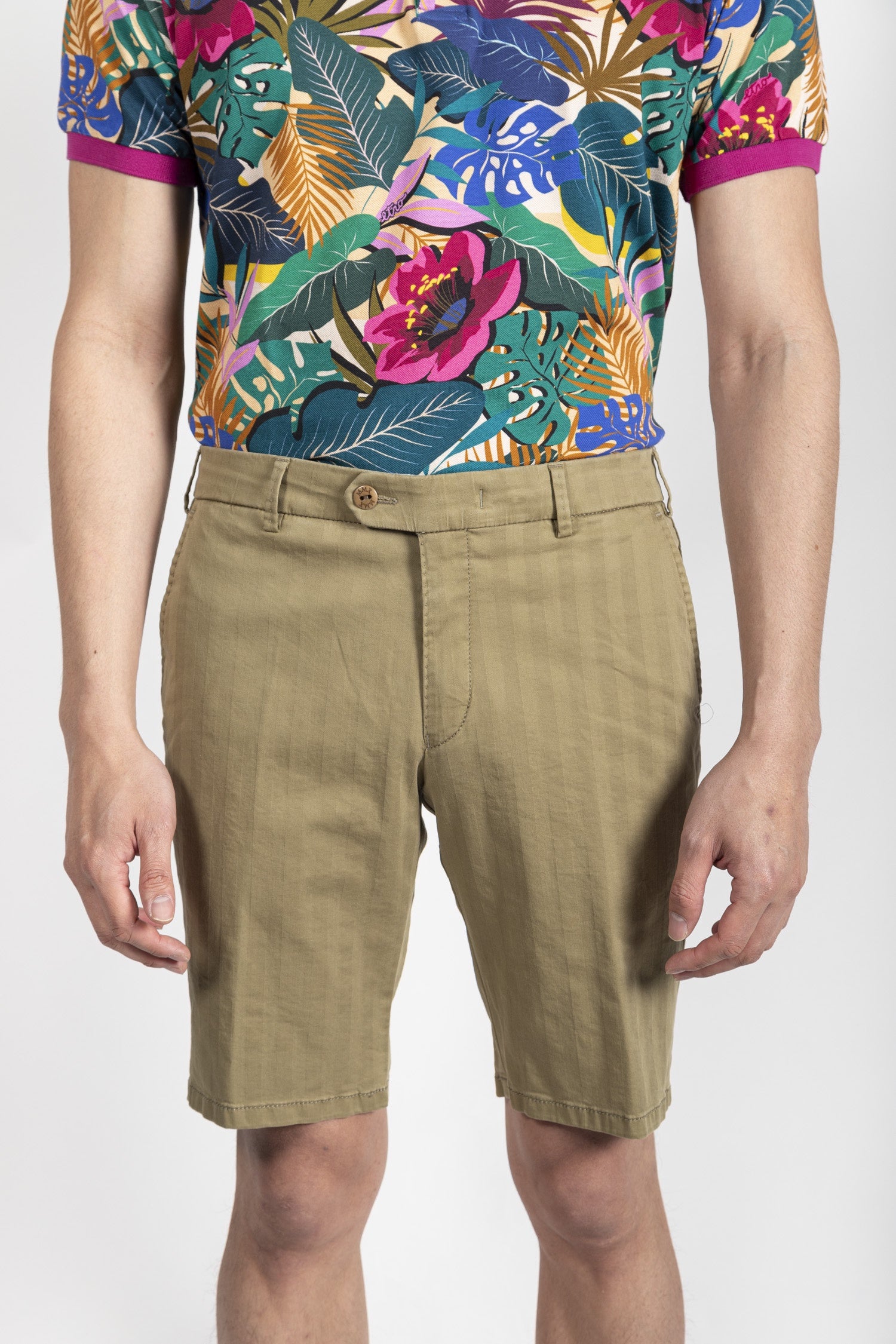 MMX | Herringbone Shorts | Khaki