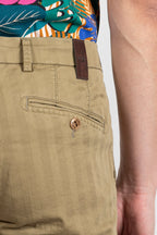 MMX | Herringbone Shorts | Khaki