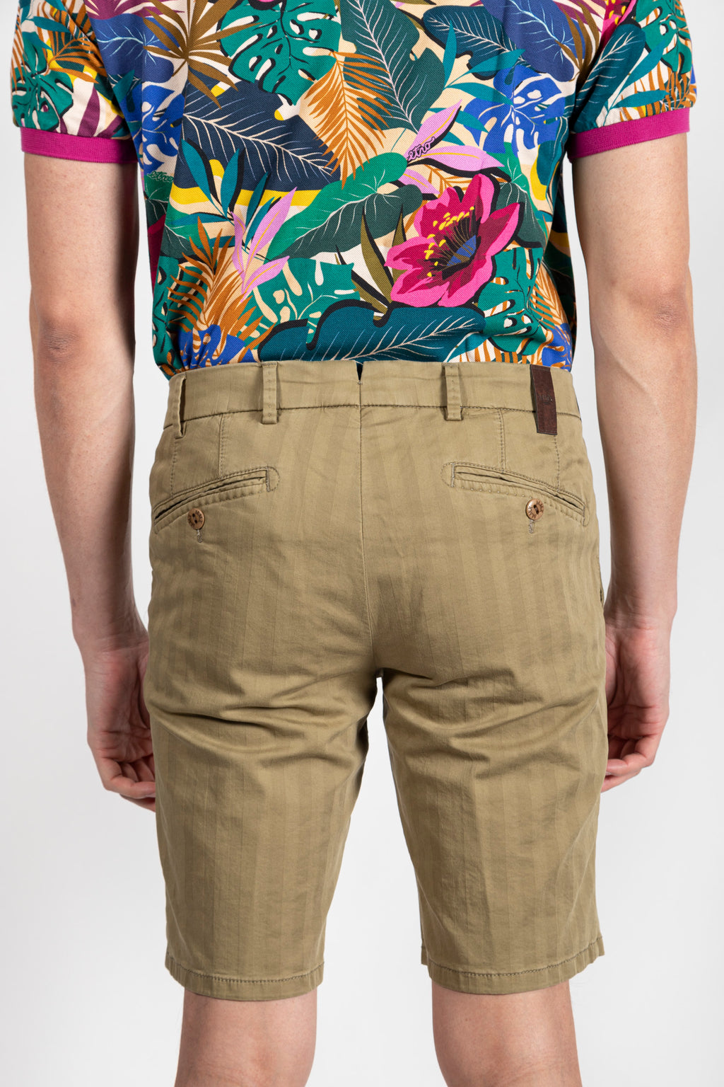 MMX | Herringbone Shorts | Khaki