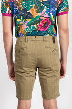 MMX | Herringbone Shorts | Khaki