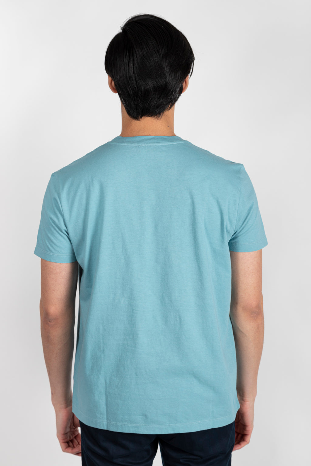 ETRO | Printed Logo T-Shirt | Sea Blue