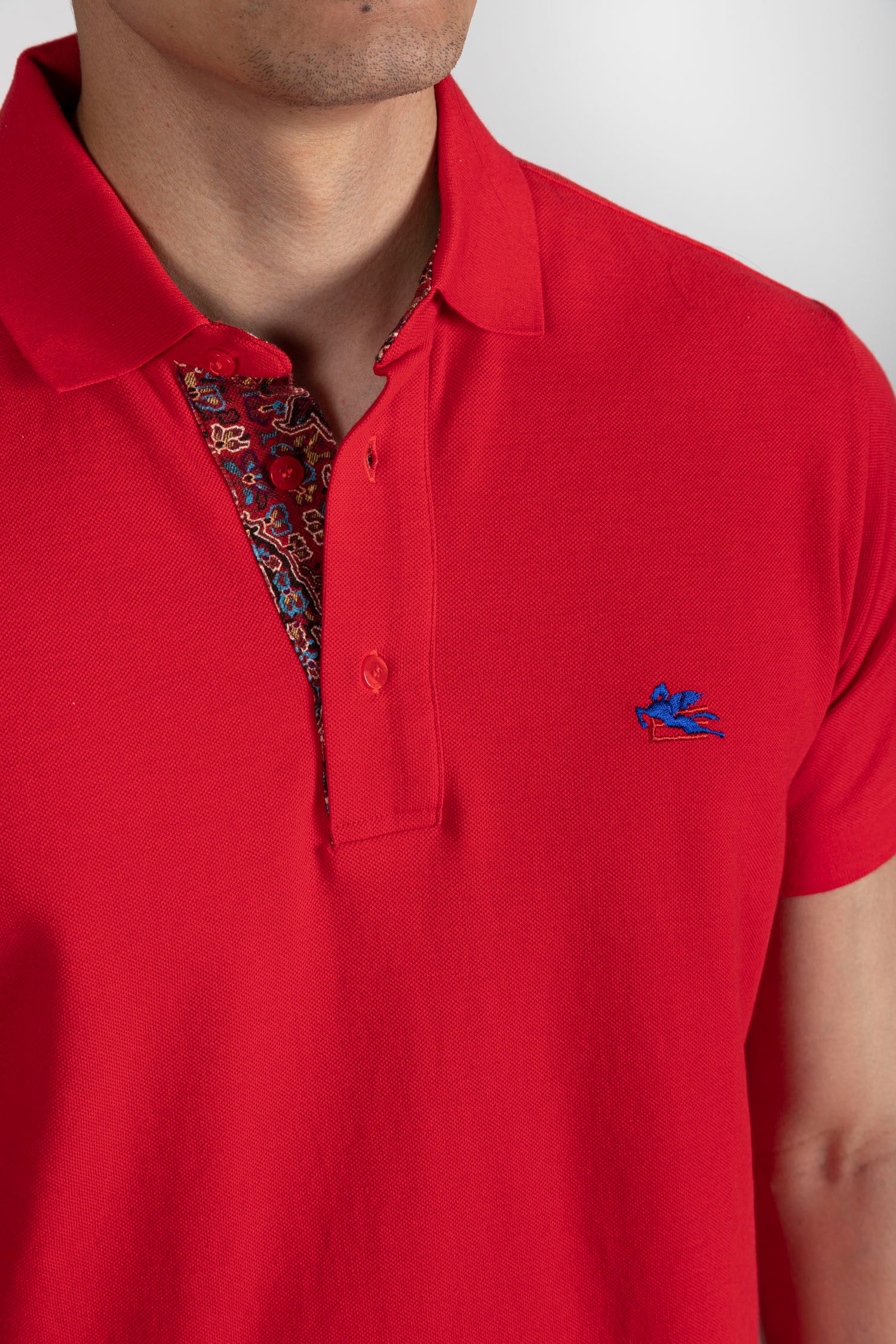 ETRO | Polo Shirt | Red