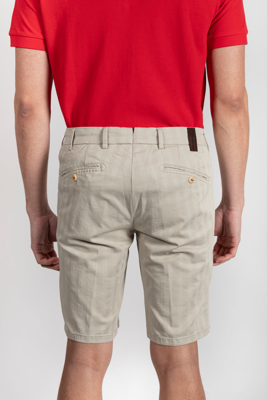 MMX | Herringbone Shorts | Beige