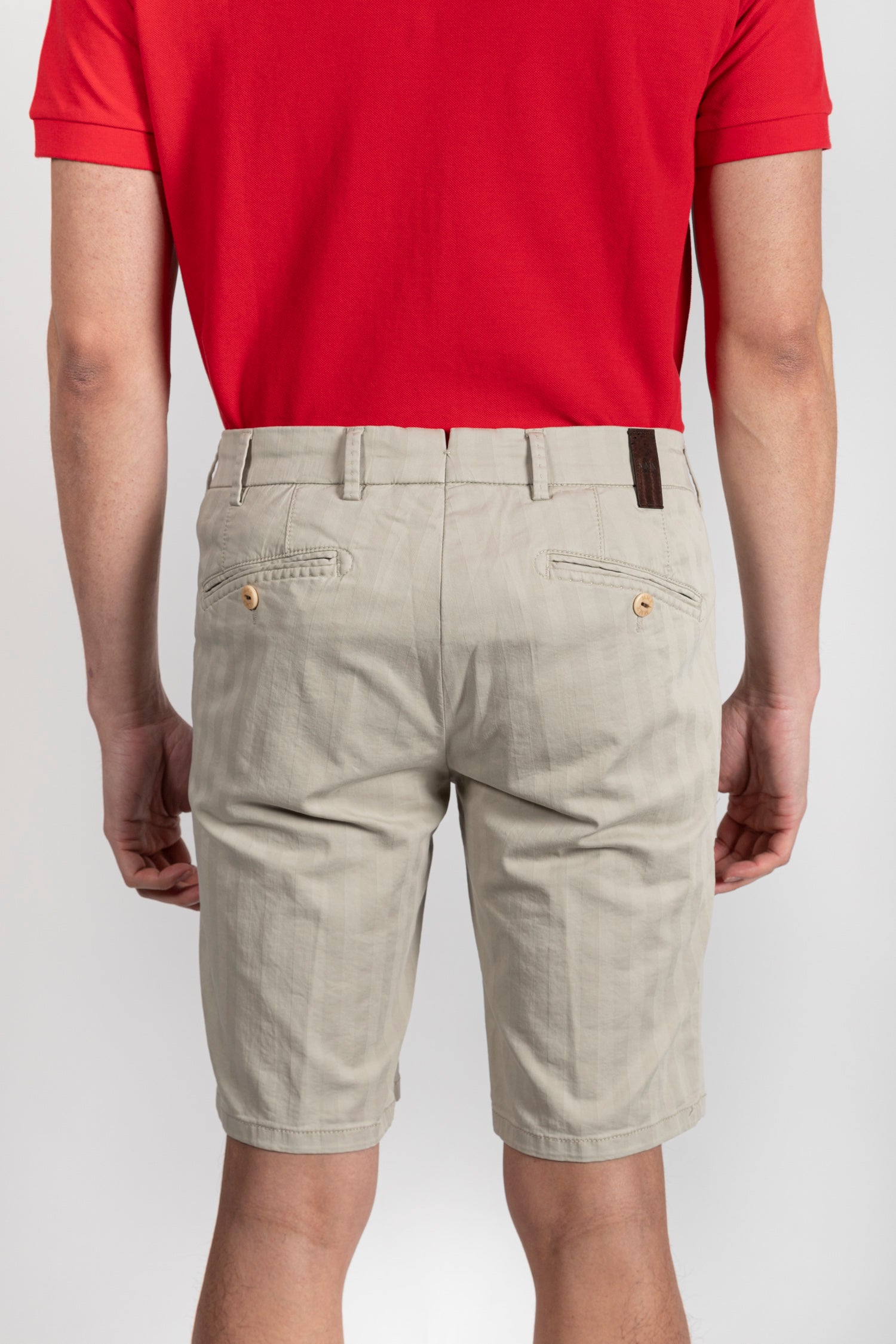 MMX | Herringbone Shorts | Beige