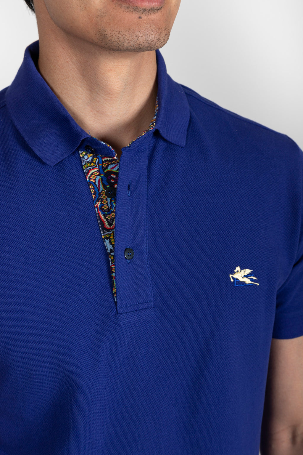 ETRO | Polo Shirt | Royal Blue
