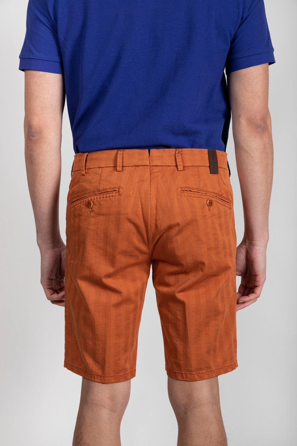 MMX | Herringbone Shorts | Orange