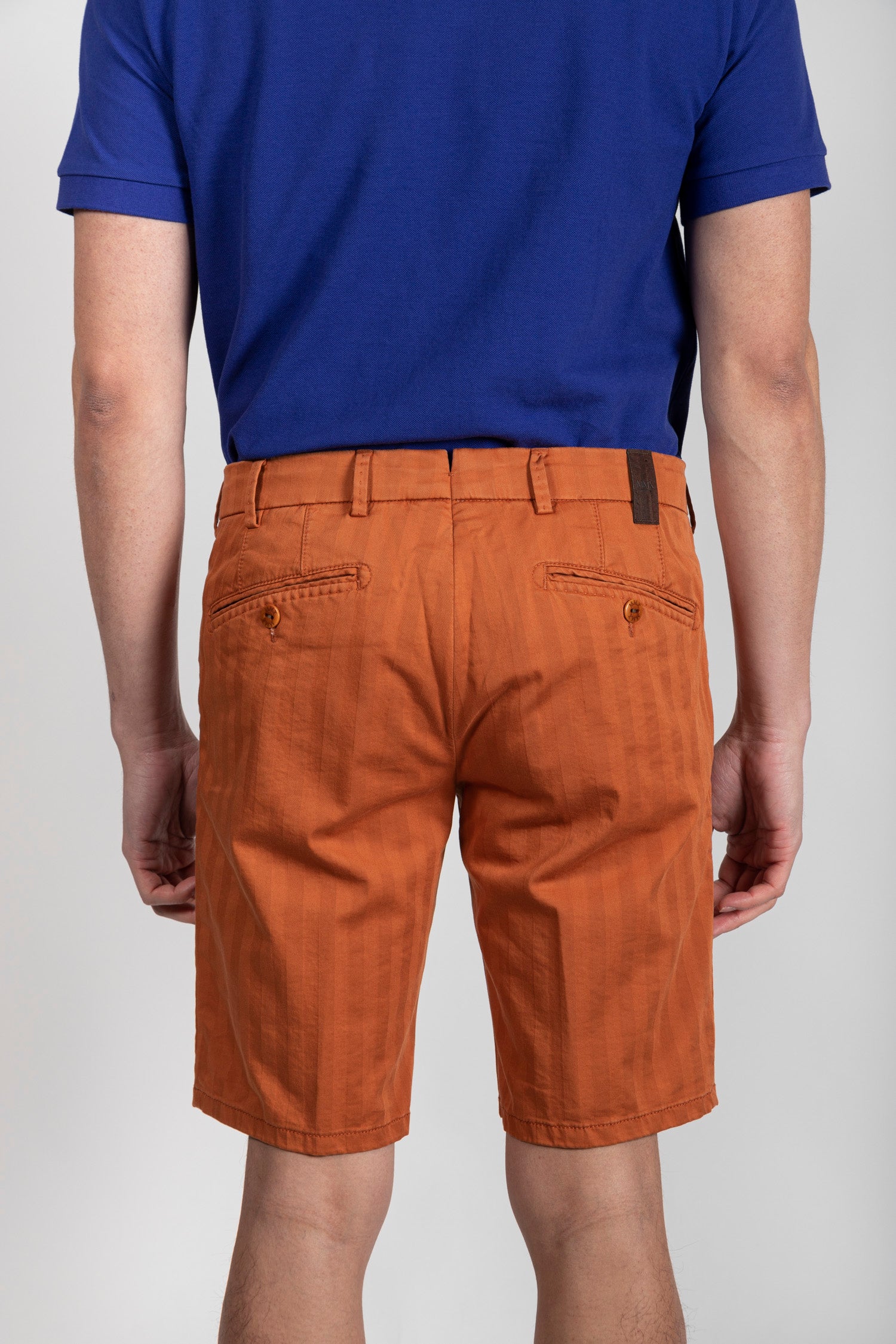 MMX | Herringbone Shorts | Orange