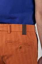 MMX | Herringbone Shorts | Orange