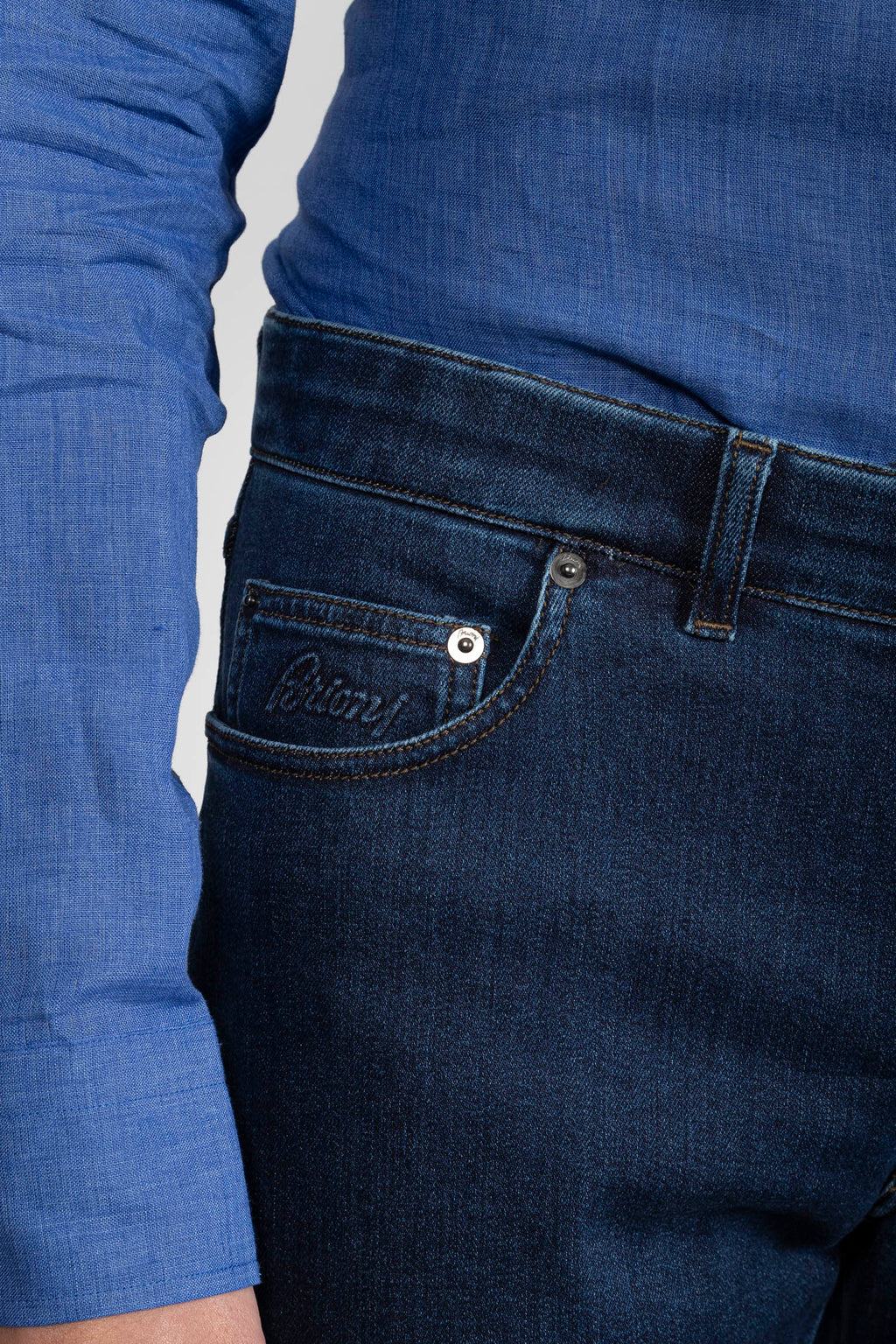 BRIONI | Denim Jeans |  Dark Denim