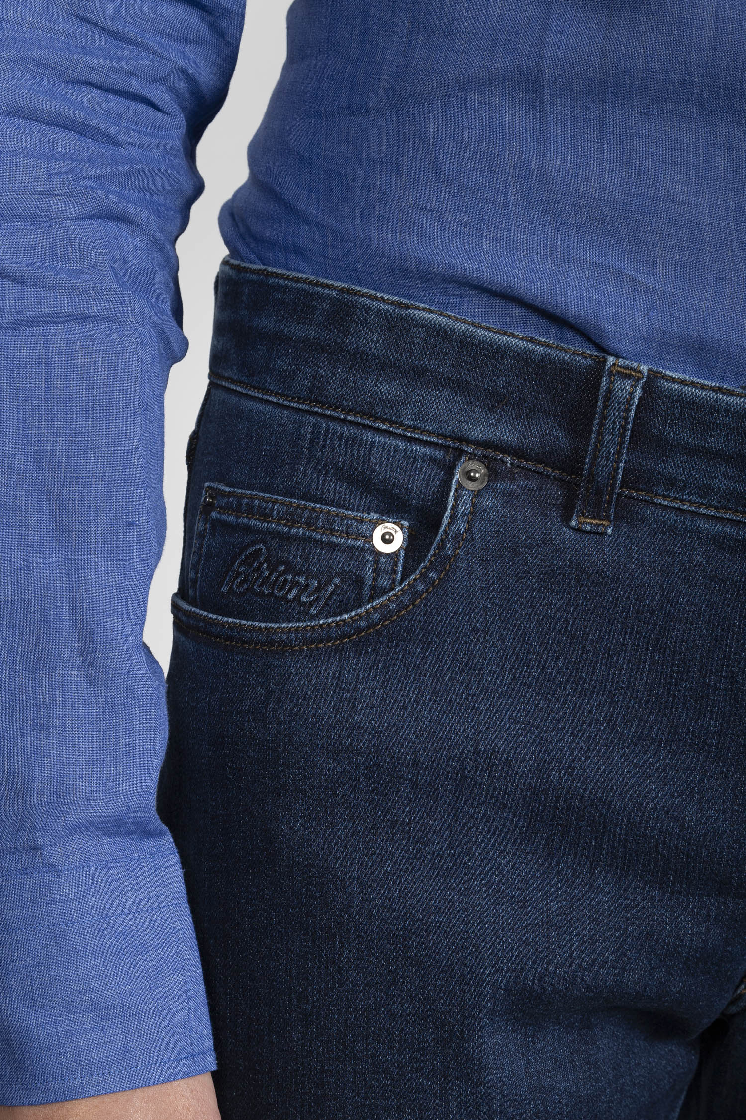 BRIONI | Denim Jeans |  Dark Denim