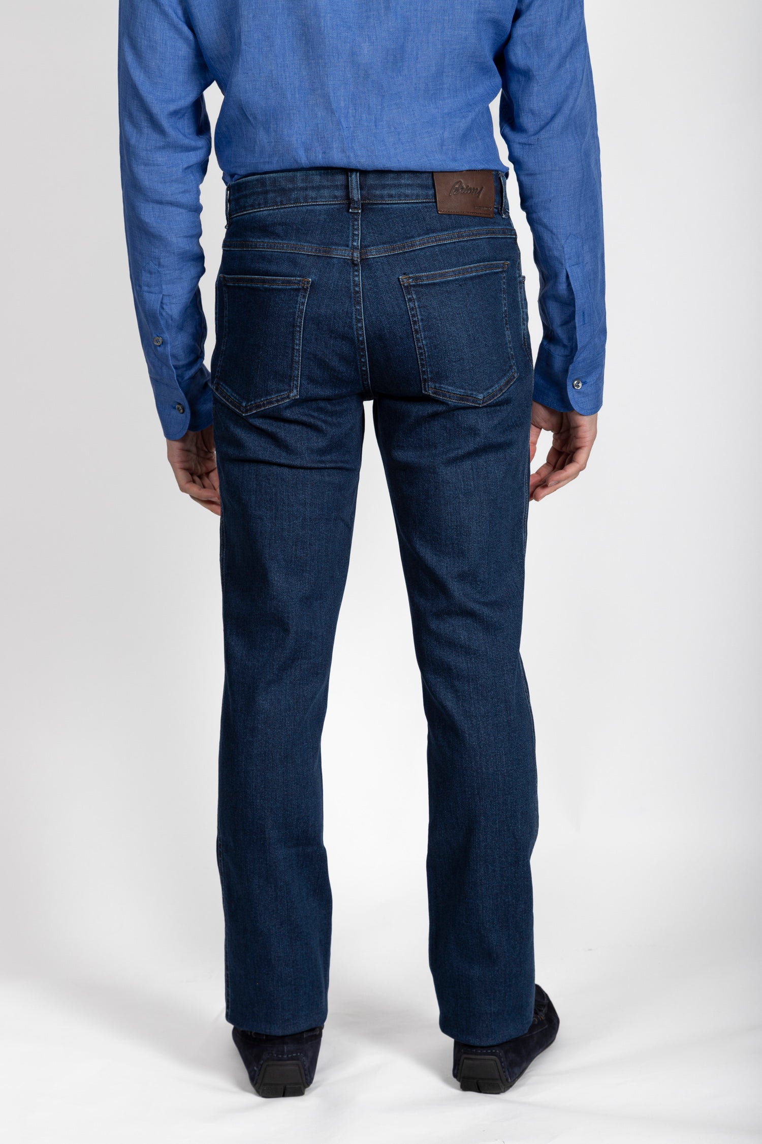 BRIONI | Denim Jeans |  Dark Denim