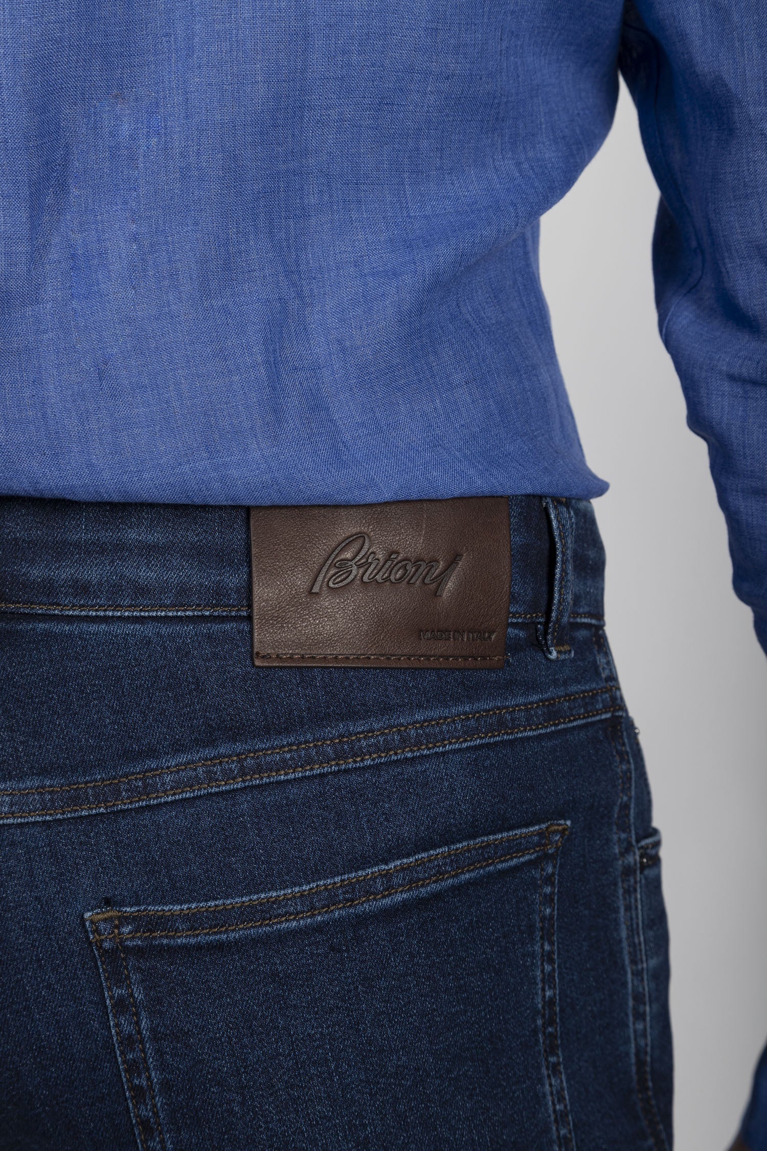 BRIONI | Denim Jeans |  Dark Denim