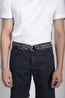 MITCHELL OGILVIE | Plaited Belt | Blue & Tan