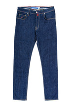 JACOB COHEN | Bard Jeans With Maroon Label | Dark Denim