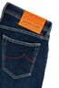 JACOB COHEN | Lattice Label Bard Jeans | Dark Denim