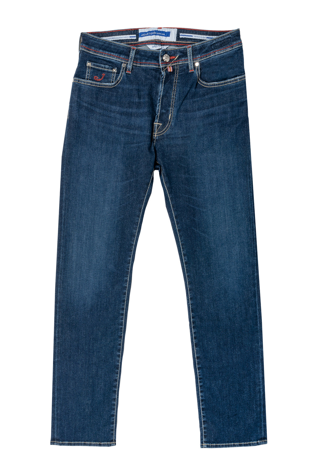 JACOB COHEN | Lattice Label Bard Jeans | Dark Denim