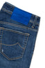 JACOB COHEN | Suede Label Jeans | Denim Bard