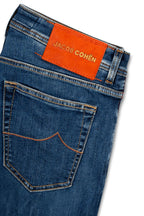 JACOB COHEN | Bard Jeans With Orange Label | Denim