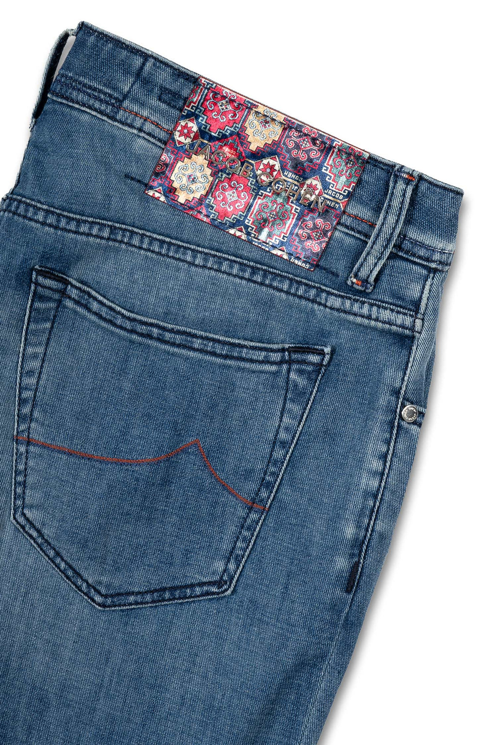 JACOB COHEN | Bard Jeans Velvet Label | Light Denim