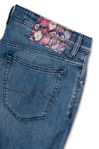 JACOB COHEN | Bard Jeans Velvet Label | Light Denim
