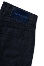 JACOB COHEN | Cotton & Linen Shorts | Navy