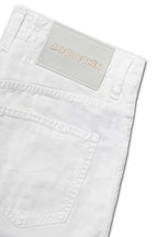 JACOB COHEN | Cotton & Linen Shorts | White