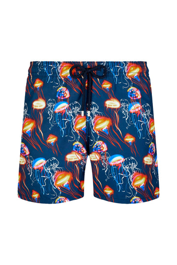VILEBREQUIN Navy Jellyfish Swim Shorts