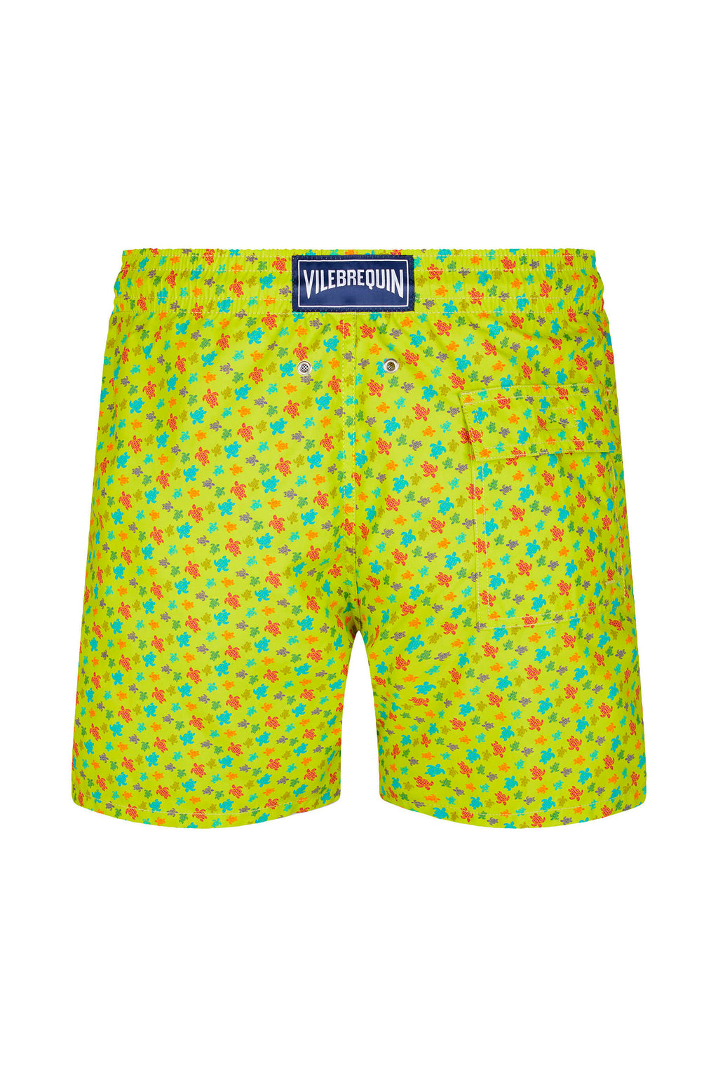 VILEBREQUIN | Tiny Turtles Swim Shorts | Lime