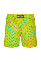 VILEBREQUIN | Tiny Turtles Swim Shorts | Lime