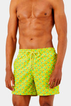 VILEBREQUIN | Tiny Turtles Swim Shorts | Lime