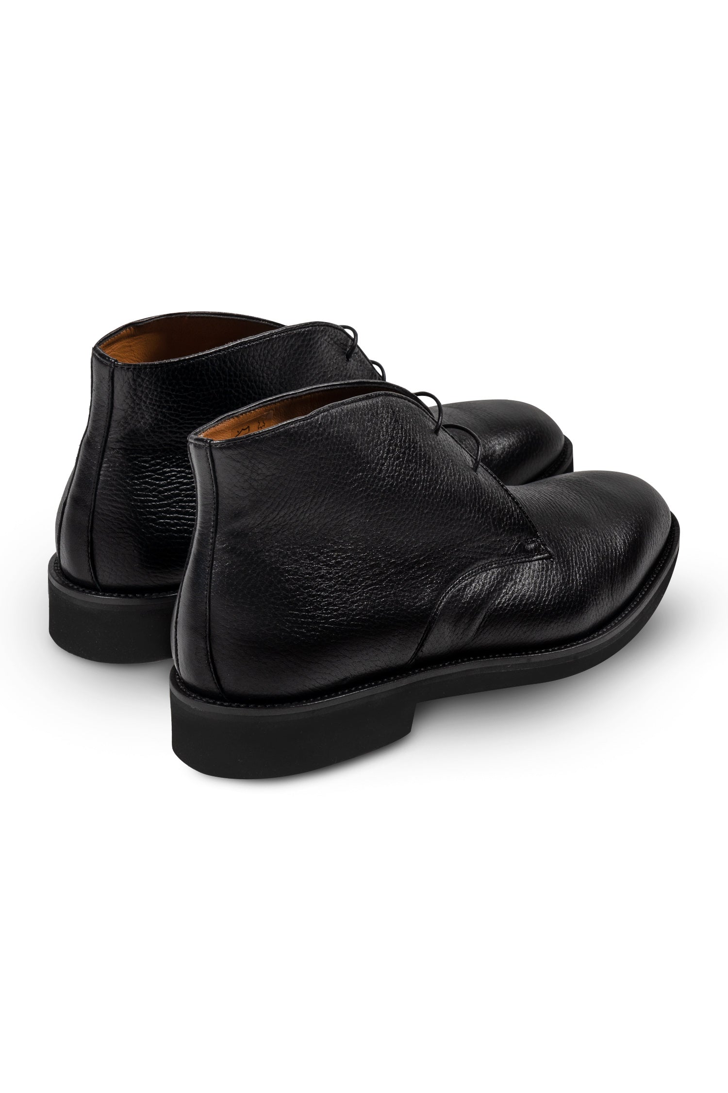 MORESCHI | Friburgo Leather Boots | Black