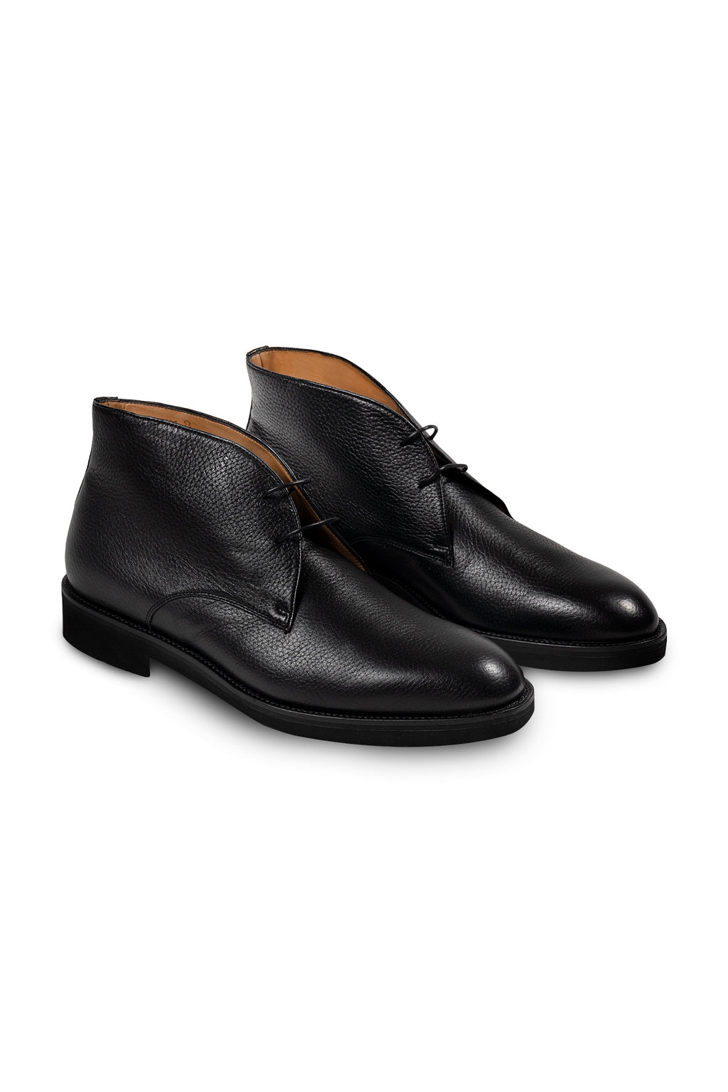 MORESCHI | Friburgo Leather Boots | Black