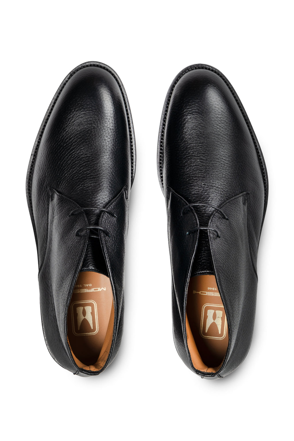 MORESCHI | Friburgo Leather Boots | Black