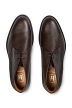MORESCHI | Friburgo Leather Boots | Dark Brown