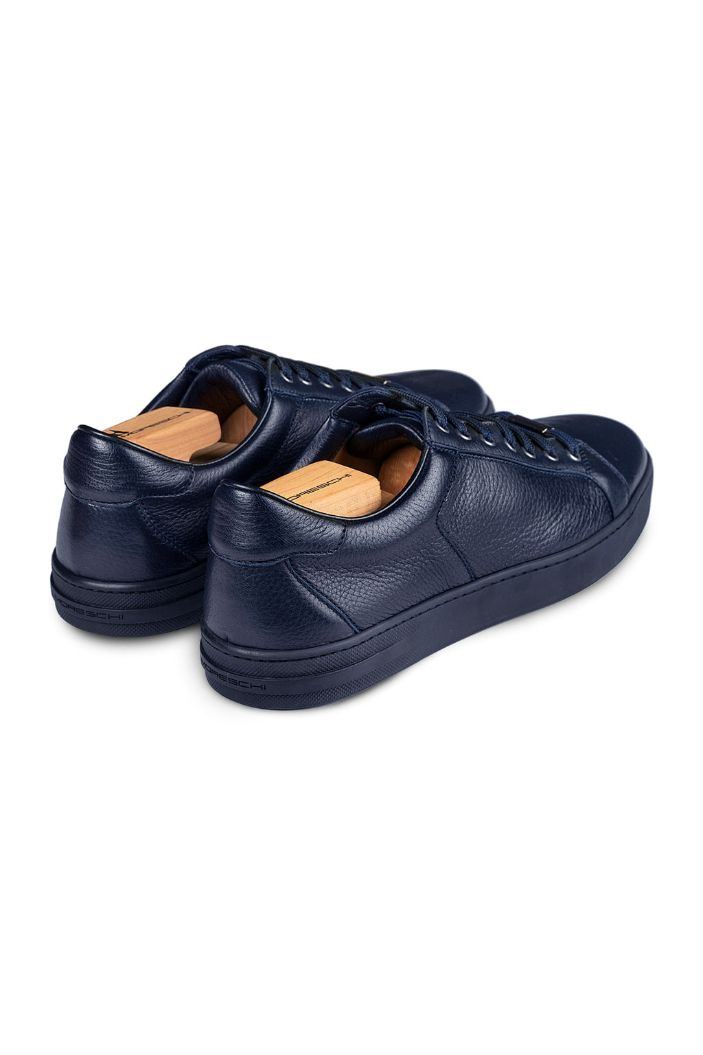 MORESCHI | Low-Top Sneakers | Dark Navy