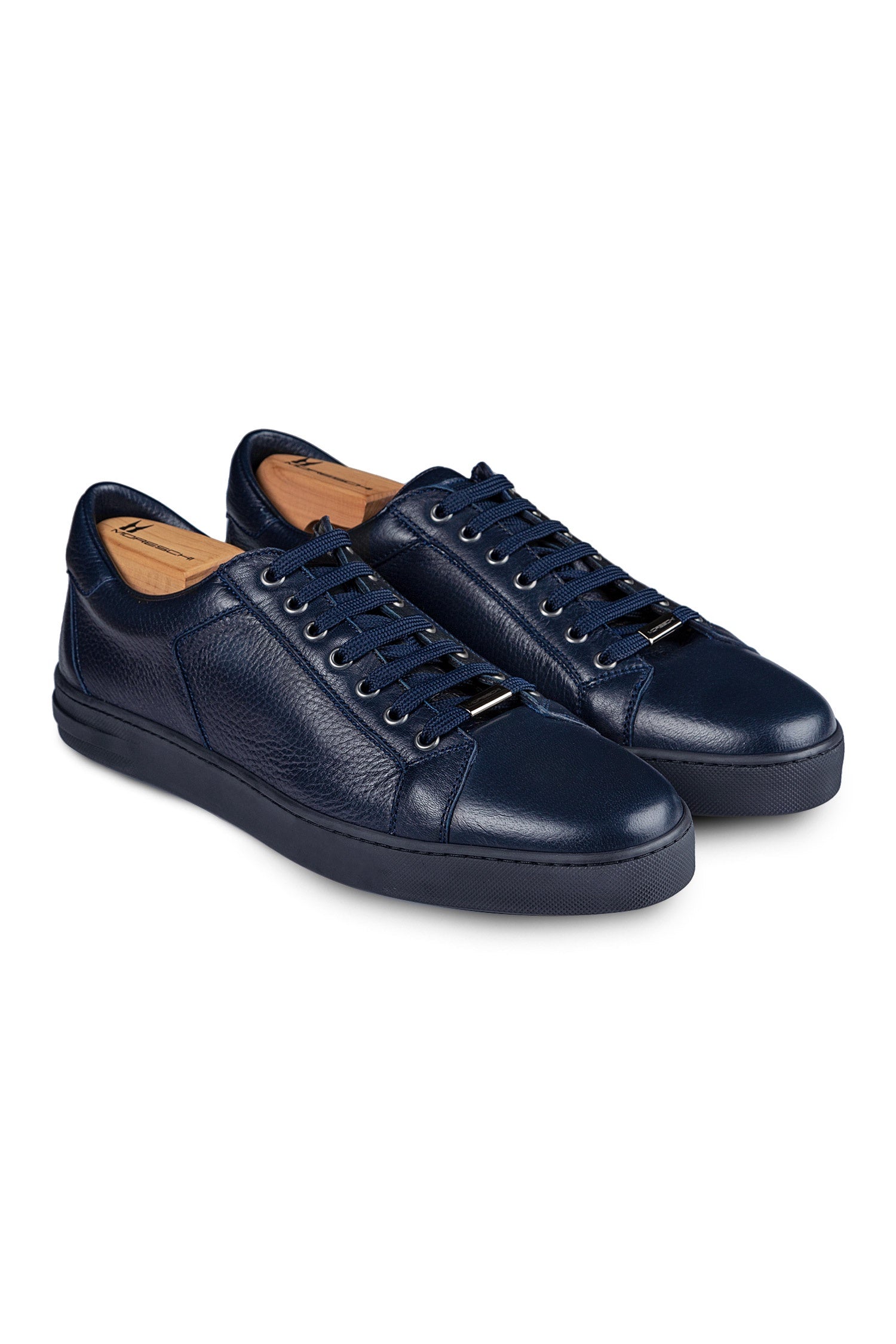 MORESCHI | Low-Top Sneakers | Dark Navy
