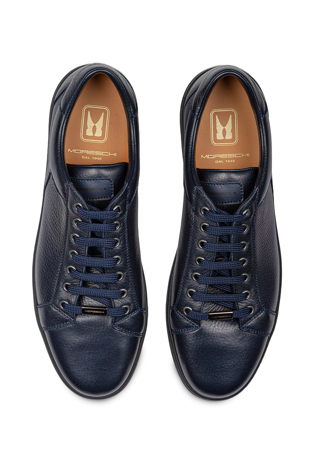 MORESCHI | Low-Top Sneakers | Dark Navy
